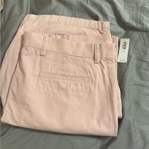 Old Navy Men's Cargo Shorts - Light Pink